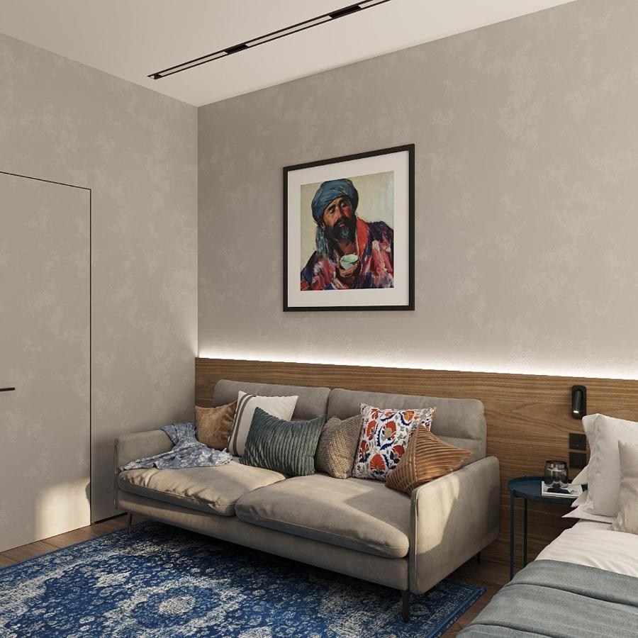 Blueloft 47 L Studio With Balcony Tasjkent Eksteriør bilde