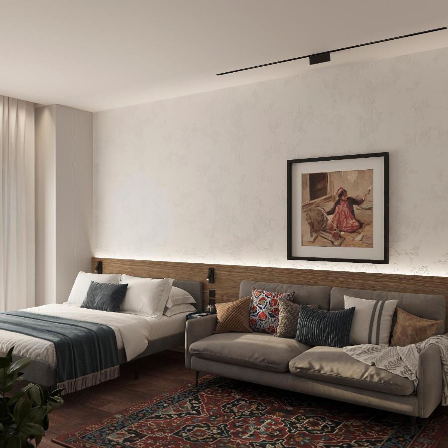 Blueloft 47 L Studio With Balcony Tasjkent Eksteriør bilde