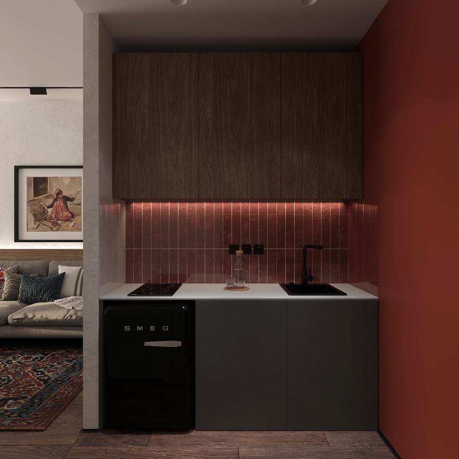 Blueloft 47 L Studio With Balcony Tasjkent Eksteriør bilde
