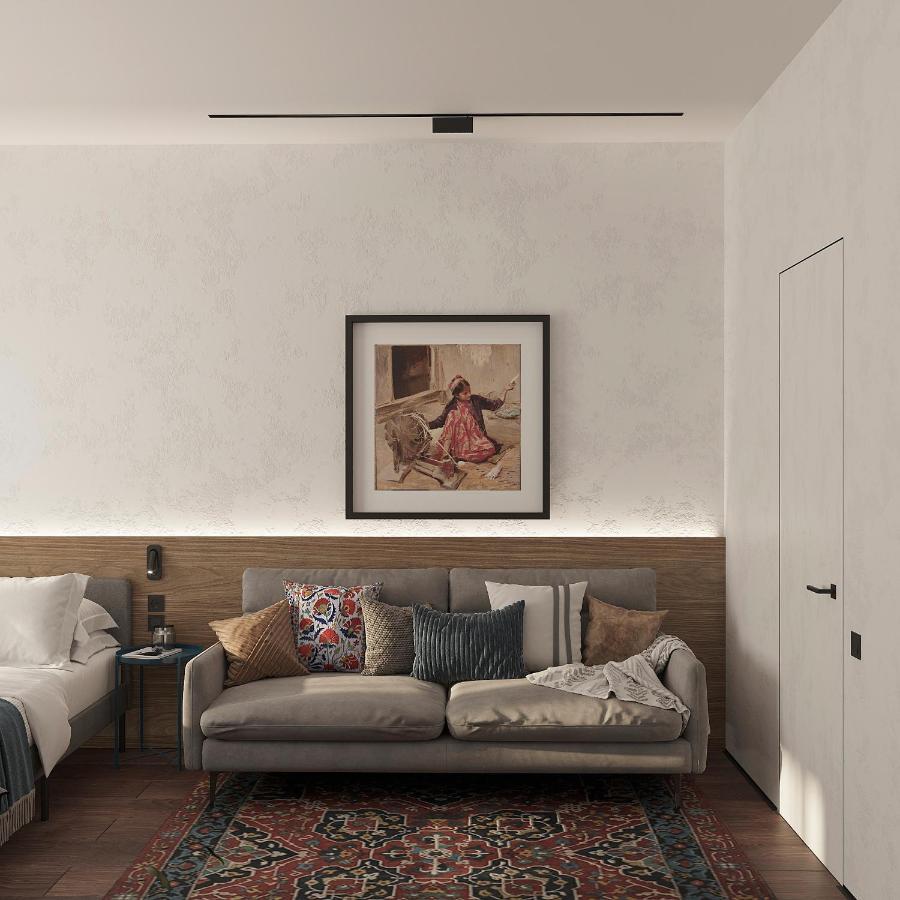 Blueloft 47 L Studio With Balcony Tasjkent Eksteriør bilde