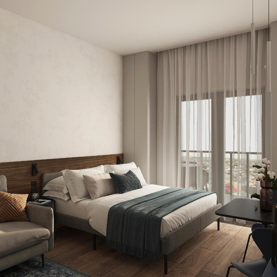 Blueloft 47 L Studio With Balcony Tasjkent Eksteriør bilde