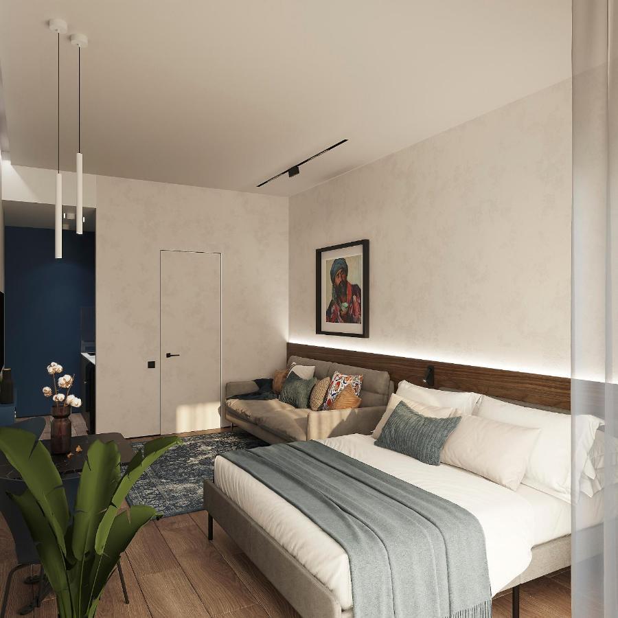 Blueloft 47 L Studio With Balcony Tasjkent Eksteriør bilde
