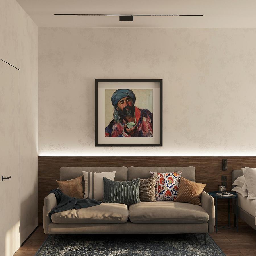 Blueloft 47 L Studio With Balcony Tasjkent Eksteriør bilde