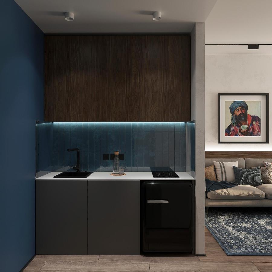 Blueloft 47 L Studio With Balcony Tasjkent Eksteriør bilde