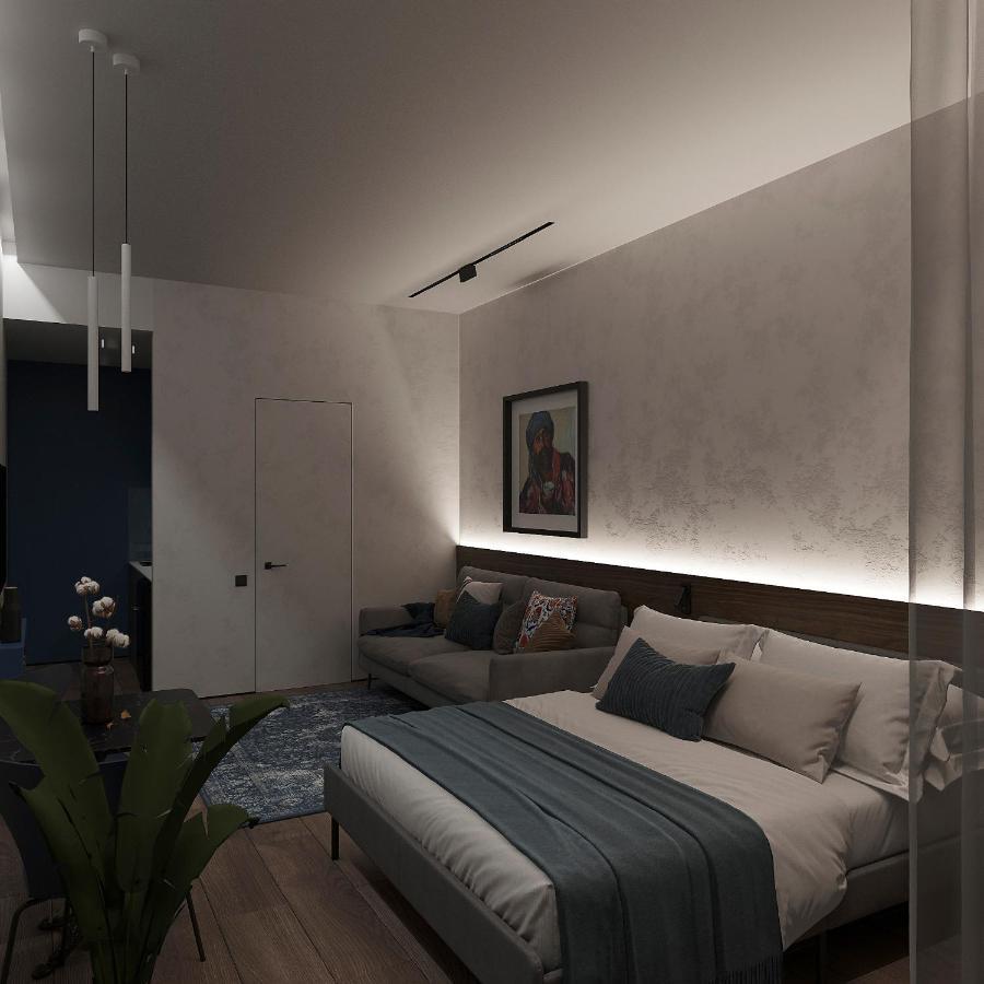 Blueloft 47 L Studio With Balcony Tasjkent Eksteriør bilde