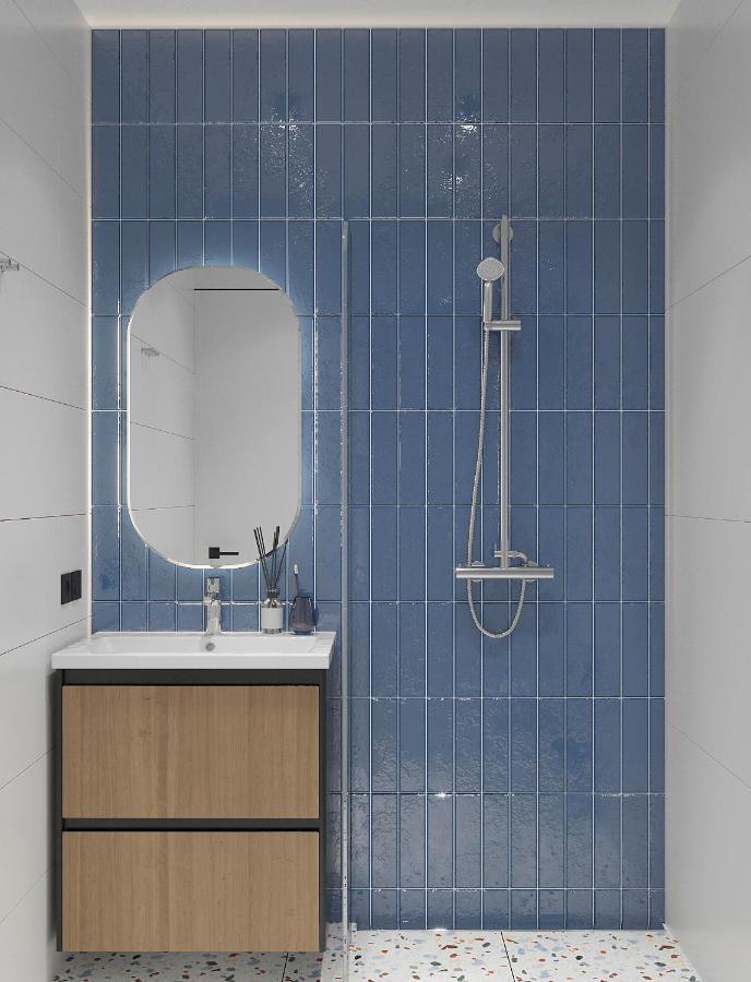 Blueloft 47 L Studio With Balcony Tasjkent Eksteriør bilde